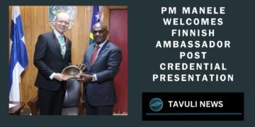 Prime Minister Manele Welcomes New Finnish Ambassador Haapea