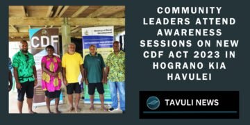 Ministry of Rural Development conducts two-week outreach on CDF legislation across Hograno-Kia-Havulei Constituency.