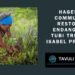 Hageulu Community Restores Endangered Tubi Trees in Isabel Province