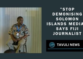 "Stop Demonising Solomon Islands Media," Says Fiji Journalist at Niue Summit