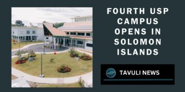 New USP Campus Officially Opens in Honiara
