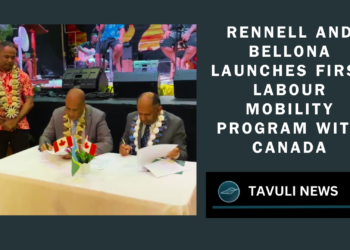 Rennell and Bellona Constituency has launched its first labour mobility program with Canada, marking a significant step toward creating new opportunities for its population of just over 6,000.