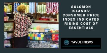 Solomon Islands' Consumer Price Index Indicates Rising Cost of Essentials