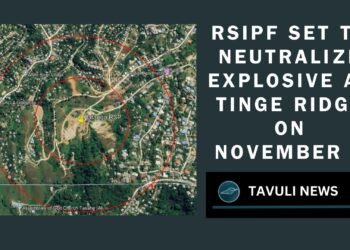 RSIPF Set to Neutralize Explosive at Tinge Ridge on November 5