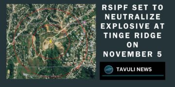 RSIPF Set to Neutralize Explosive at Tinge Ridge on November 5