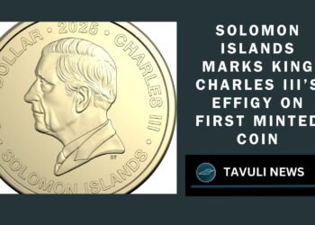 Solomon Islands Marks King Charles III’s Effigy on First Minted Coin