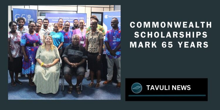 Commonwealth Scholarships Mark 65 Years of Empowering Solomon Islanders