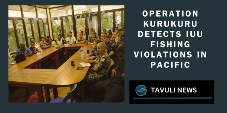 Operation Kurukuru Detects IUU Fishing Violations in Pacific