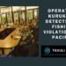 Operation Kurukuru Detects IUU Fishing Violations in Pacific