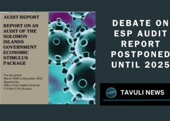 Debate on ESP Audit Report Postponed Until 2025