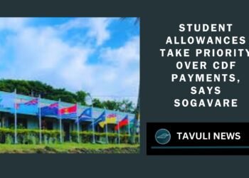 Finance Minister Manasseh Sogavare Prioritizes Allowances for USP Students Amidst Funding Delays.