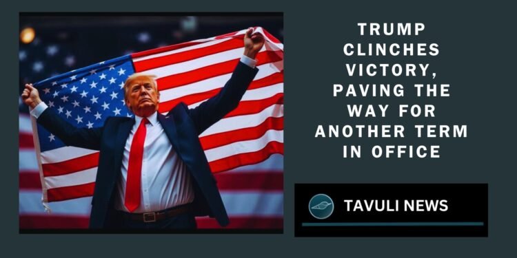 Donald Trump Triumphs in Key Swing States, Set for Second Term