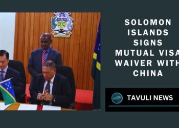 Solomon Islands Signs Mutual Visa Waiver with China