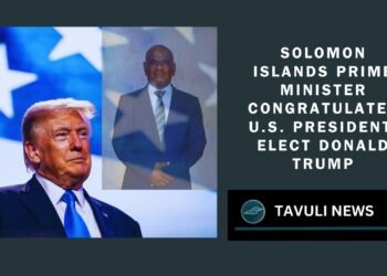 Solomon Islands Prime Minister Congratulates U.S. President-Elect Donald Trump