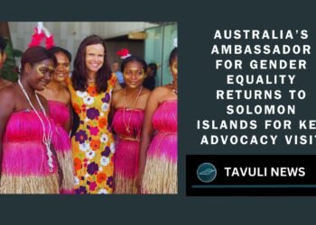 Stephanie Copus Campbell to Open Girls' Dormitory and Meet with Leaders on Gender Equality Initiatives in Western Province