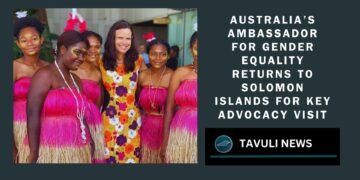 Stephanie Copus Campbell to Open Girls' Dormitory and Meet with Leaders on Gender Equality Initiatives in Western Province