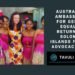 Stephanie Copus Campbell to Open Girls' Dormitory and Meet with Leaders on Gender Equality Initiatives in Western Province