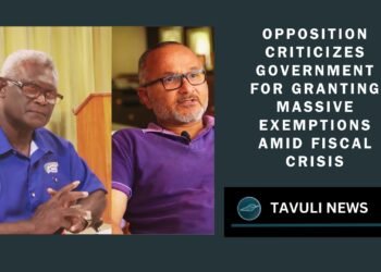 Opposition Criticizes Government for Granting Massive Exemptions Amid Fiscal Crisis