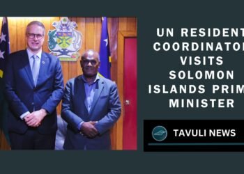 "Dirk Wagener reaffirms UN support for climate and development goals in courtesy visit with PM Manele"