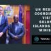 "Dirk Wagener reaffirms UN support for climate and development goals in courtesy visit with PM Manele"