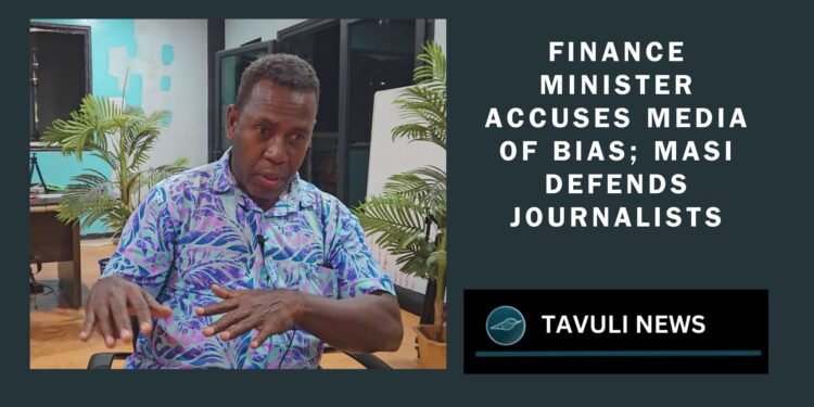 MASI Defends Journalists: "Unfair to Target Media for Doing Their Job"