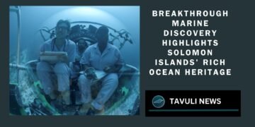 The recent discovery of a massive coral, believed to be one of the largest in the world, has brought global attention to the Solomon Islands' marine biodiversity.