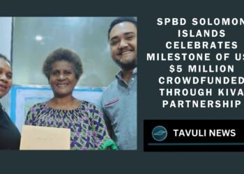 SPBD Solomon Islands Celebrates Milestone of USD $5 Million Crowdfunded through Kiva Partnership