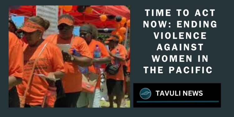 Time to Act Now: Ending Violence Against Women in the Pacific