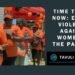 Time to Act Now: Ending Violence Against Women in the Pacific