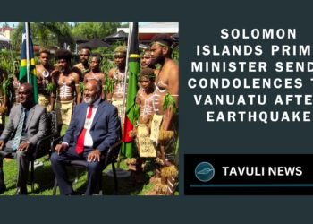 Solomon Islands Prime Minister Jeremiah Manele sends condolences to Vanuatu earthquake victims
