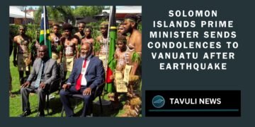 Solomon Islands Prime Minister Jeremiah Manele sends condolences to Vanuatu earthquake victims