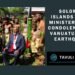 Solomon Islands Prime Minister Jeremiah Manele sends condolences to Vanuatu earthquake victims