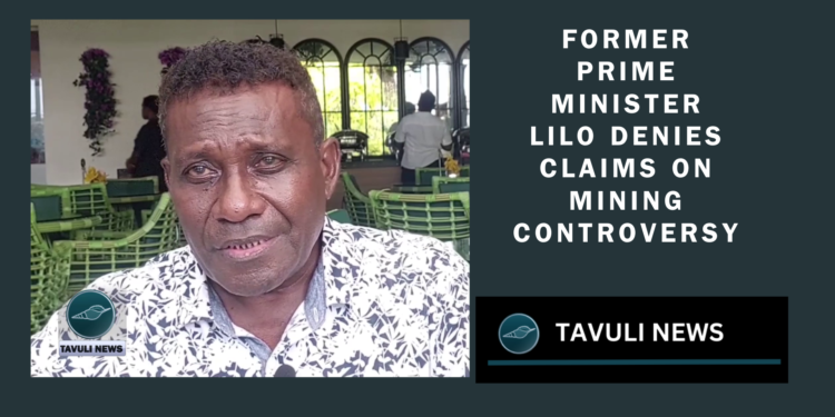 Former PM Lilo Responds to Bauxite-Mining Allegations