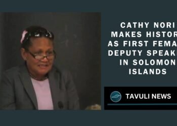 Cathy Nori Elected Deputy Speaker: A Historic Achievement