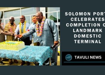 First-of-its-Kind Domestic Seaport Terminal Commissioned in Honiara