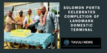 First-of-its-Kind Domestic Seaport Terminal Commissioned in Honiara