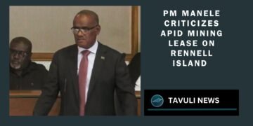 PM Criticizes Backdated Lease and Defends Cancellation