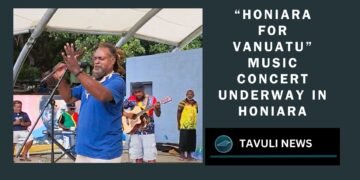 Honiara Hosts Concert for Vanuatu