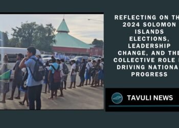 Reflecting on the 2024 Solomon Islands elections, leadership change, and the collective role in driving national progress.