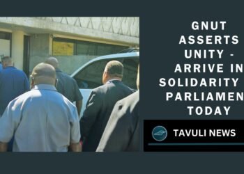 GNUT Asserts Unity Arrive in Solidarity in Parliament Today
