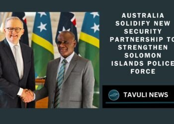 Australia and Solomon Islands Solidify New Security Partnership to Strengthen RSIPF