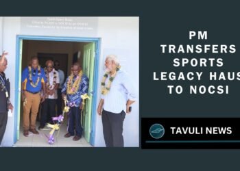PM Transfers Sports Legacy Haus to NOCSI