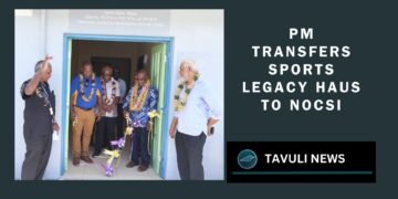 PM Transfers Sports Legacy Haus to NOCSI