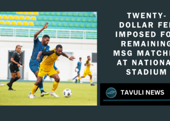 Local Organising Committee Imposes Twenty-Dollar Entry for MSG Prime Minister's Cup Matches at the National Stadium.