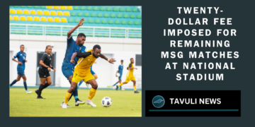 Local Organising Committee Imposes Twenty-Dollar Entry for MSG Prime Minister's Cup Matches at the National Stadium.