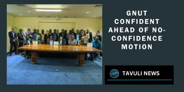 GNUT Confident Ahead of No-Confidence Motion