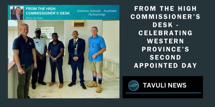 CELEBRATING WESTERN PROVINCE’S SECOND APPOINTED DAY