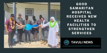 Good Samaritan Hospital Receives New Health Facilities to Strengthen Services