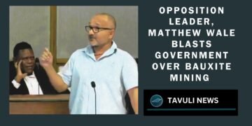 Opposition Leader Blasts Government Over Bauxite Mining Mismanagement