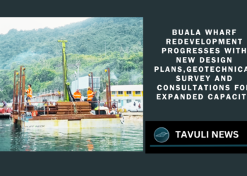 Buala Wharf redevelopment progresses with new design plans,geotechnical survey and consultations for expanded capacity